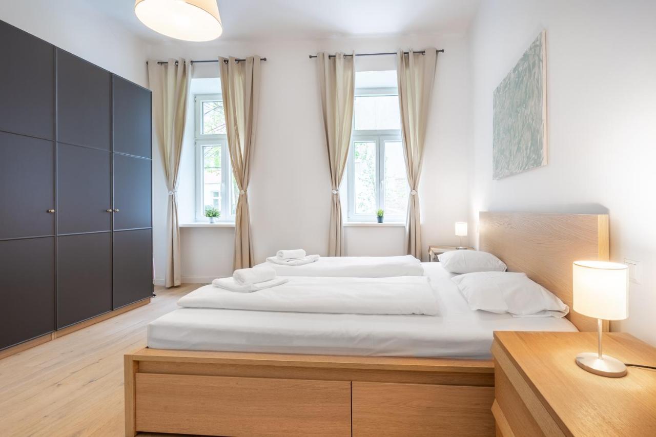 Cottageviertel - Stilvolles Apartment In Parknahe Vienna Exterior photo